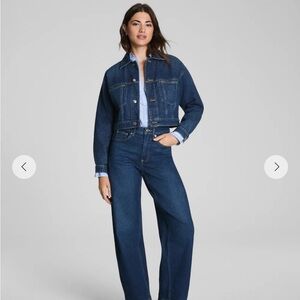 Spanx Women’s Barrel Jeans